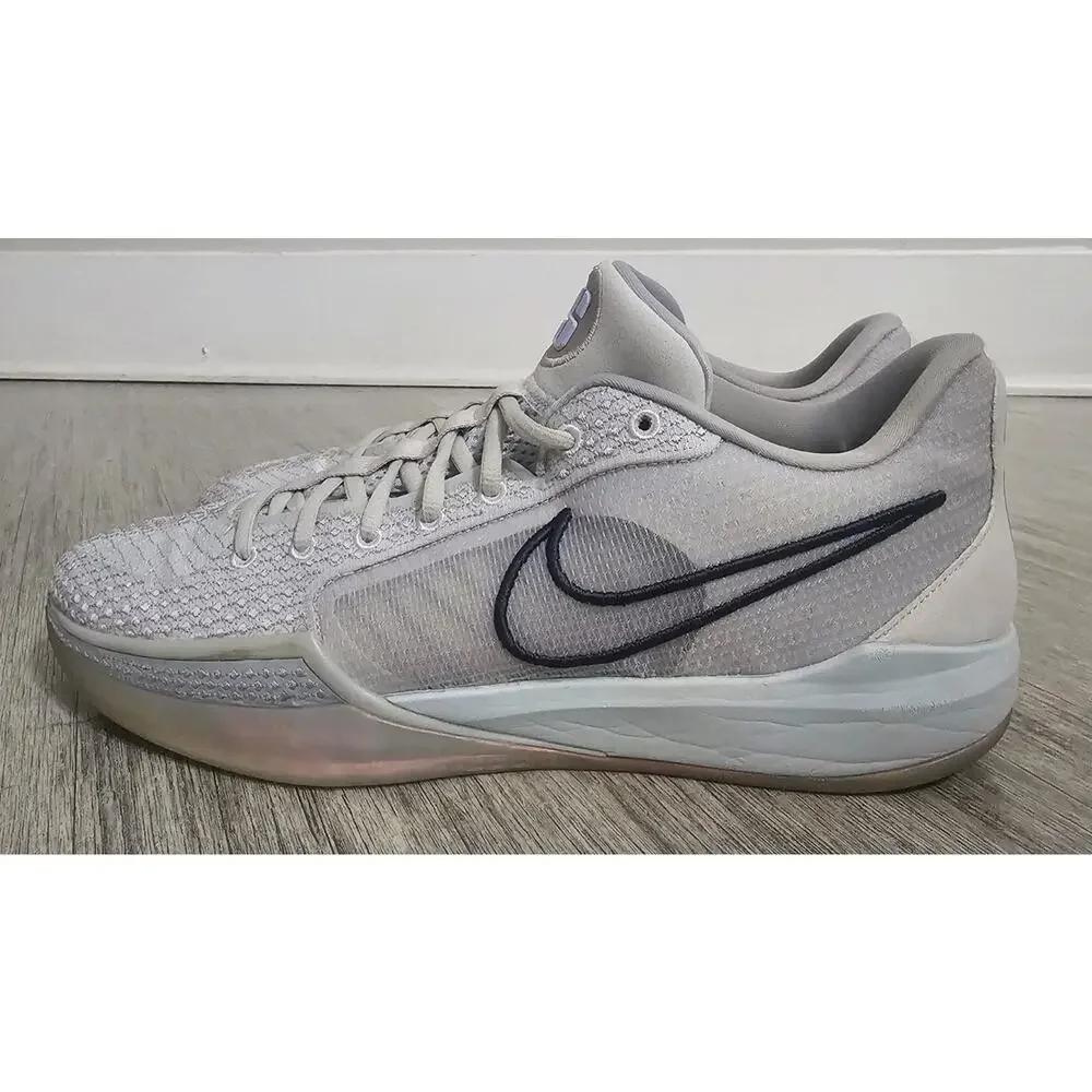 Nike Sabrina 1 Ionescu Ionic Grey Translucent Purple Size 12 Women 12.5 Men - Picture 12 of 13